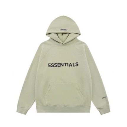 Essentials Oversized Hoodies Army Green