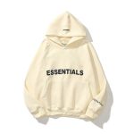 Buy Essentials Oversized Hoodie Buttercream