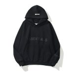 Essentials Fear Of God Oversized Tracksuit Black