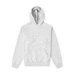 Essentials 3M Logo Pullover White Hoodie