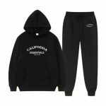 Fear OF God Essentials California Tracksuit Black