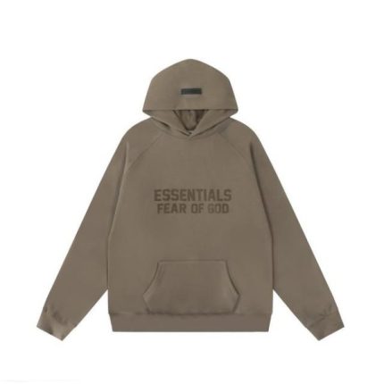 Essentials Fear of God Hoodie Brown