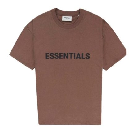 Brown Essentials T-shirt