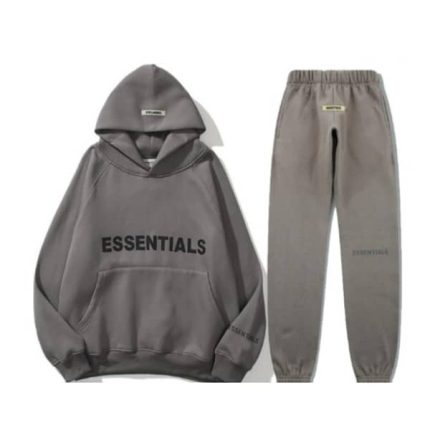 Essentials Fear of God Oversized Tracksuit Gray