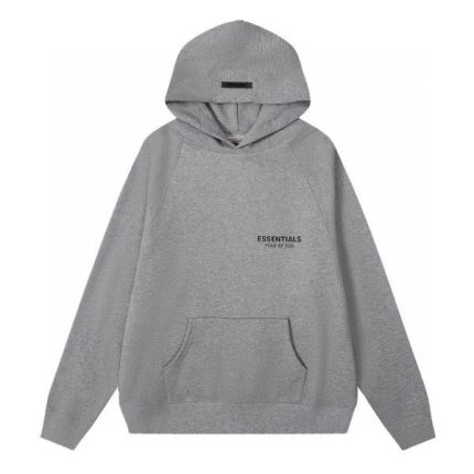 Fear of God Essentials Hoodie Dark Gray