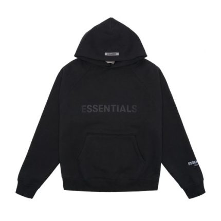 Fear of God Essentials Pull-Over Hoodie Black