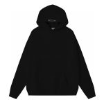 Essentials Fear of God Classic Fleece Reflective Hoodie White