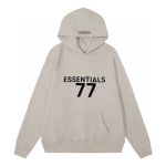 Essentials Fear of God 77 Hoodie Wheat