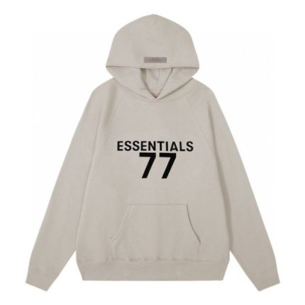 Essentials Fear of God 77 Hoodie Wheat