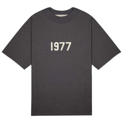 Black Essentials 1977 T-Shirt