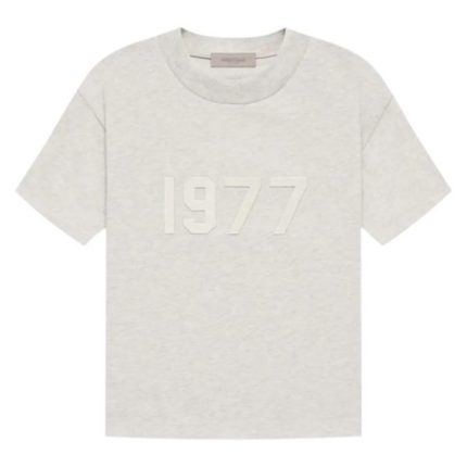 Light Gray Essentials 1977 Shirt