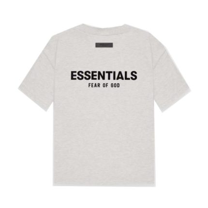 Fear of God Essentials T-shirt Light Gray