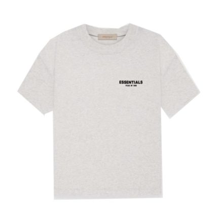 Fear of God Essentials T-shirt Light Gray