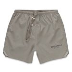 Buy Essentials Volley Sports Shorts Cement