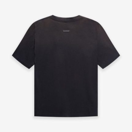 Fear of God Baseball Black T- Shirt