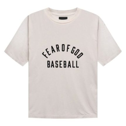 Fear of God Baseball Cream T- Shirt