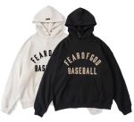 Essentials Fear of God Baseball Hoodie