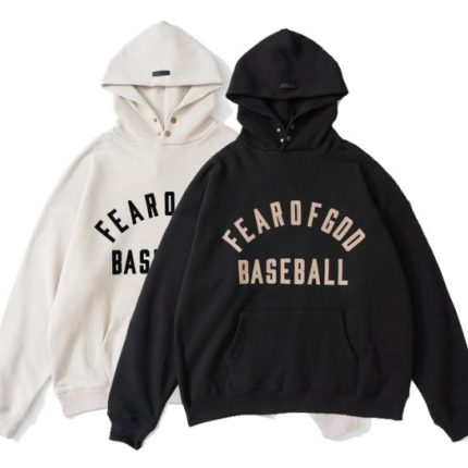 Essentials Fear of God Baseball Hoodie