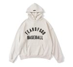 Essentials Fear of God Baseball Hoodie