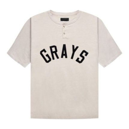 Essentials Fear of God Grays T-Shirt Cream