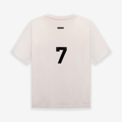 Essentials Fear of God Grays T-Shirt Cream