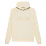 Essentials Fear of God Pullover Hoodie Eggshell