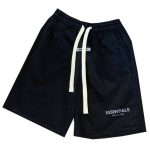 Essentials Fear of God Sweat Shorts Black