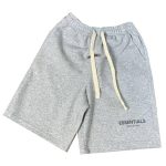 Essentials Fear of God Sweat Shorts Gray