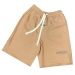 Essentials Fear of God Sweat Shorts Sand