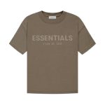 Essentials Fear of God T-Shirt Brown