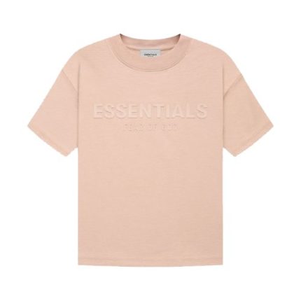 Essentials Fear of God T-Shirt Pink