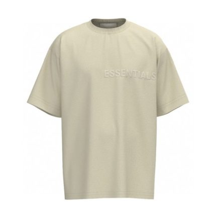 Essentials Fear of God T-shirt Sand White